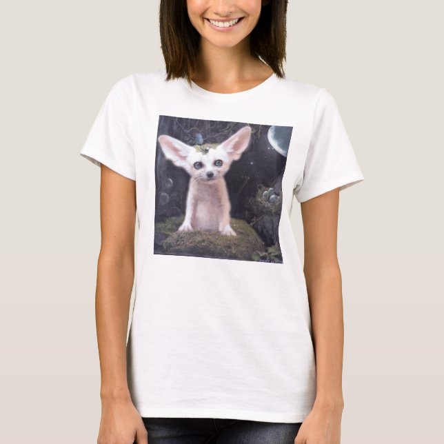 Camiseta Bella Blue Moon (Anverso)