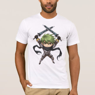 Camiseta Bella+Canvas A Lenda das Lâminas Duplas