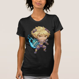 Camiseta Bella+Canvas Anunciante Chibi [M]