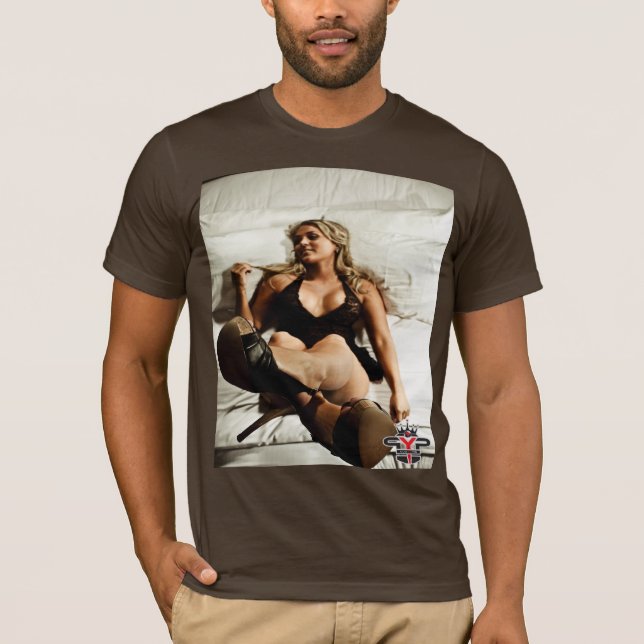 Camiseta Bella Canvas básicas T-Shirt Laid (Anverso)