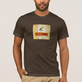 Camiseta Bella Canvas Brown de los hombres de caballos amar