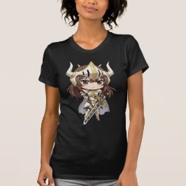 Camiseta Bella+Canvas Cavaleiro Chibi [F]