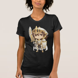 Camiseta Bella+Canvas Cavaleiro Chibi [M]