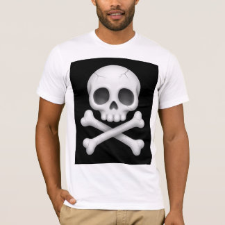 Camiseta Bella+Canvas Crânio Polido