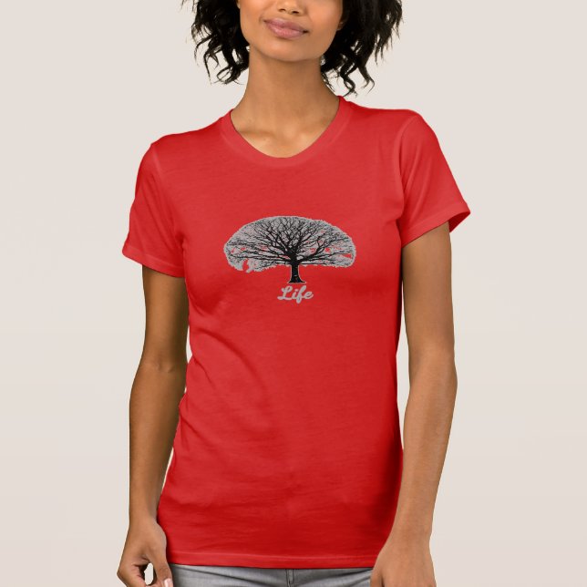 Camiseta Bella Canvas Fine Jersey para mujeres (Anverso)