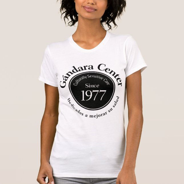 Camiseta Bella Canvas Fine Jersey para mujeres (Anverso)