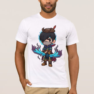 Camiseta Bella+Canvas Guardião da Floresta Mística
