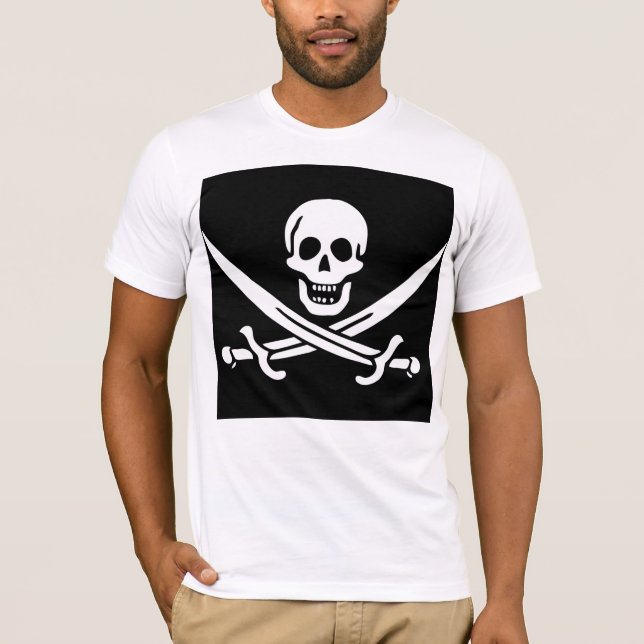 Camiseta Bella+Canvas Jolly Roger (Anverso)