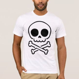 Camiseta Bella+Canvas Jolly Roger Fofo