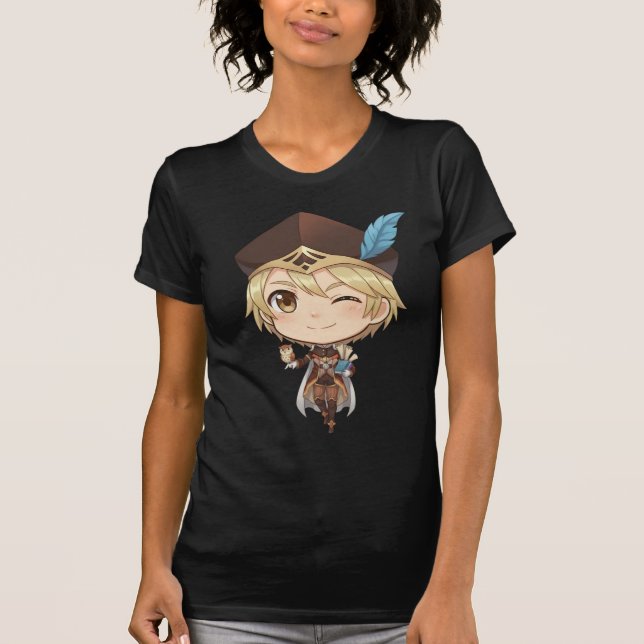 Camiseta Bella+Canvas Mago Elemental [M] (Anverso)