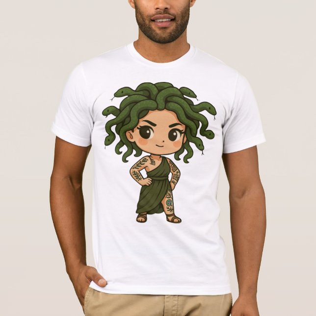 Camiseta Bella+Canvas Mito Moderno (Anverso)