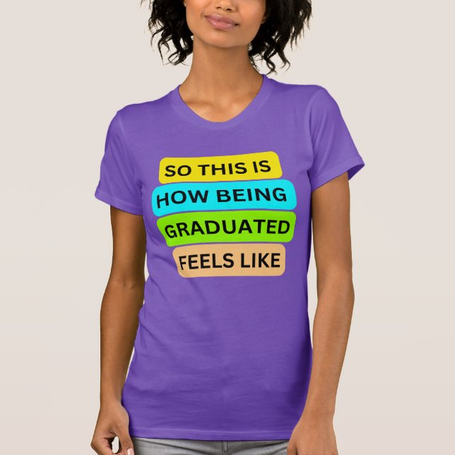 Camiseta Bella+Canvas Mujeres delgadas montadas T-Shirt mor (Anverso)