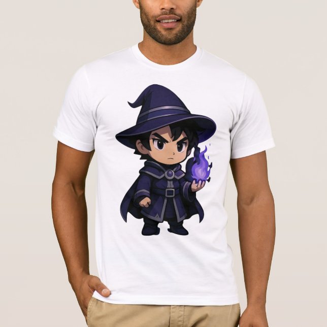 Camiseta Bella+Canvas Poder Púrpura (Anverso)