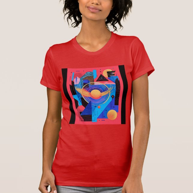 Camiseta Bella+Canvas Women’s Slim Fit Tee (Anverso)