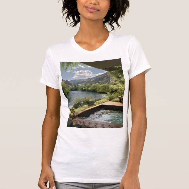 Camiseta Bella+Canvas Women Slim Fit Tee (Anverso)