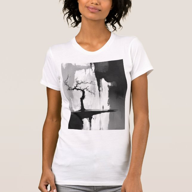 Camiseta Bella+Canvas Women Slim Fit Tee (Anverso)