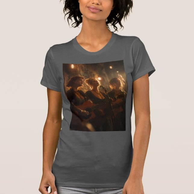 Camiseta Bella+Canvas Women Slim Fit Tee (Anverso)