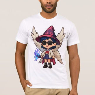 Camiseta Bella+Canvas Zuzu Anjo Mágico