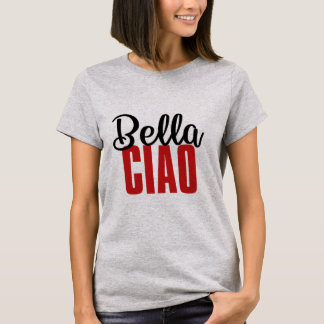 Camiseta Bella ciao