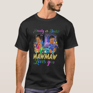Camiseta Bella Cuta O Golpea A Mawmaw Te Ama Revelación De 
