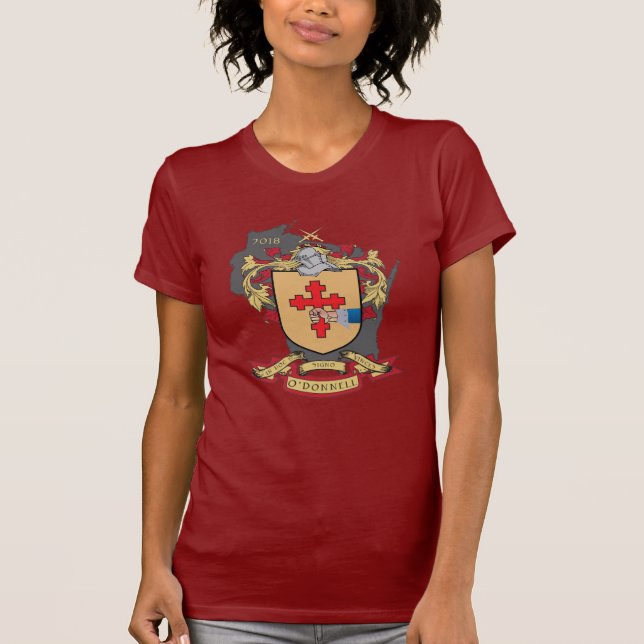 Camiseta Bella de las mujeres de la reunión de (Anverso)