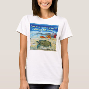 Camiseta Bella de las mujeres+Top del círculo de Flowy de