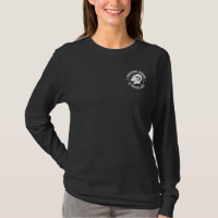 Bella de las señoras+Camiseta larga de RAM de la