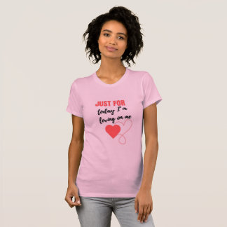 Camiseta Bella de mujeres+Canvas Slim Fit T-Shirt (Luvin so