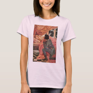 Camiseta Bella Durmiente Vintage por Jessie Willcox Smith