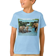 Bella Escritura Elefante Luke 6:31