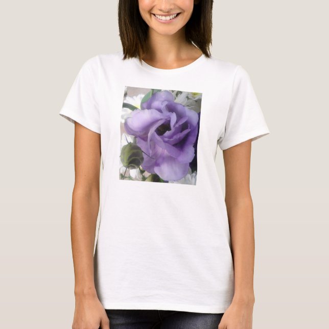 Camiseta Bella Flower Flower's Flowy Simple T-Shirt (Anverso)