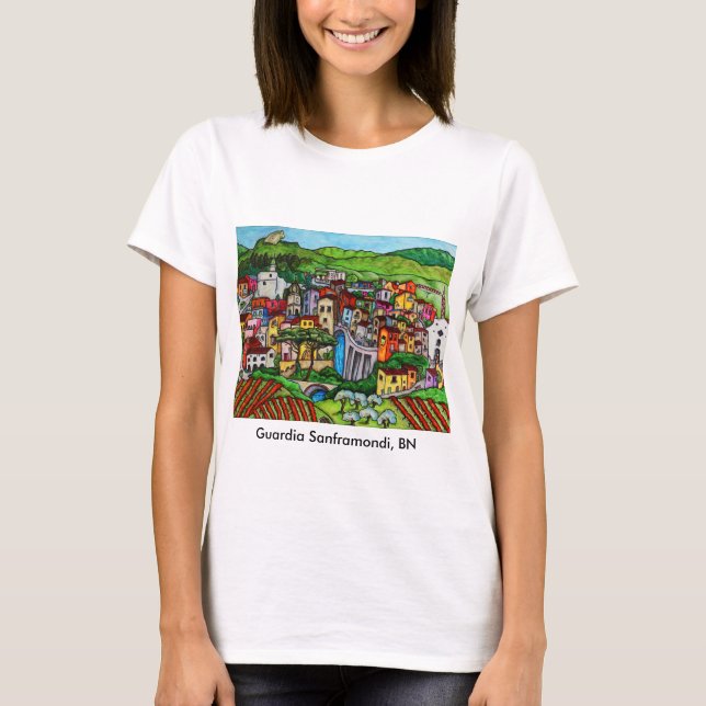 Camiseta Bella Guardia (Anverso)