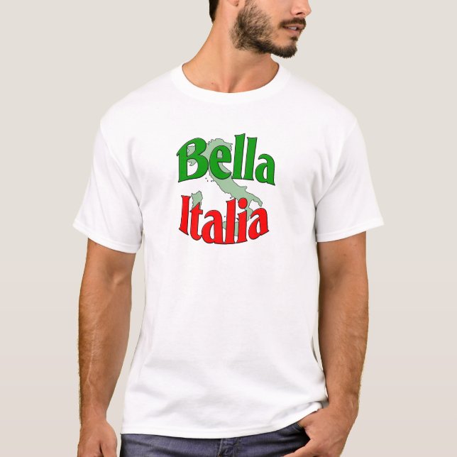 Camiseta Bella Italia (Anverso)