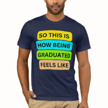 Camiseta bella+lienzo azul marino SO_ESTA_ES_CÓMO_