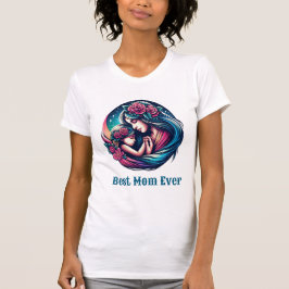 Camiseta Bella+Lienzo Slim Fit El amor de una madre es para
