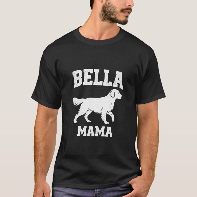 CAMISETA BELLA  MAMA (Anverso)