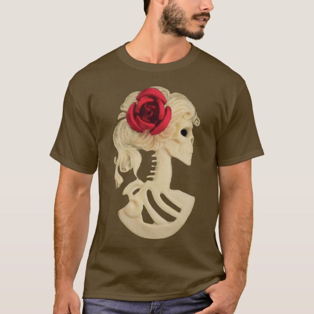 Camiseta Bella Muerta (muertos hermosos) (Anverso)