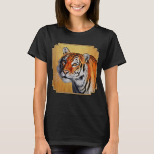 Camiseta Bella Naranja Bengala Tiger