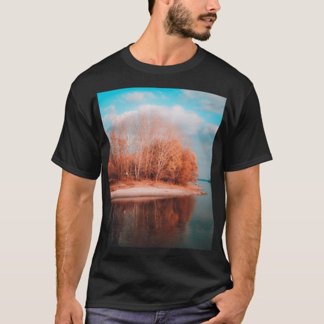 Camiseta bella naturaleza (Anverso)