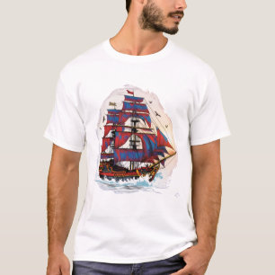 Camiseta Bella nave DigitalArt