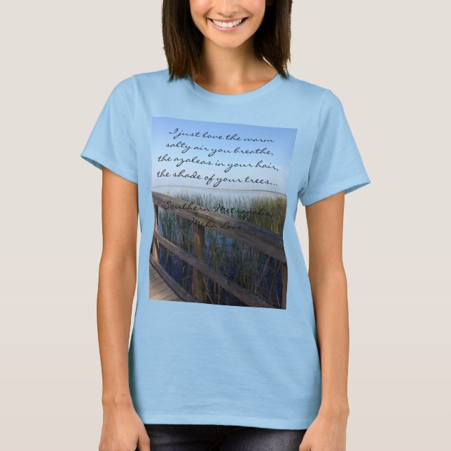 Camiseta Bella Romance Tee (Anverso)