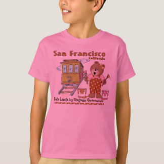 Camiseta Bella San Francisco los E.E.U.U.