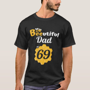 Camiseta Bella y divertida papá Bee Bee Papá