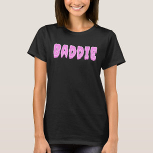 Camiseta Bella y espeluznante Pink Baddie