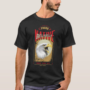 Camiseta Bellabella Espíritu de Águila Nativo Americano Vin