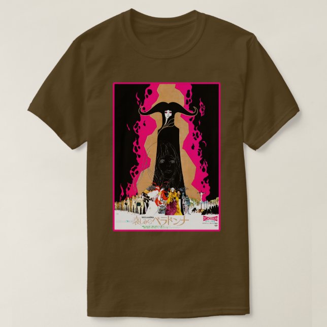 Camiseta Belladonna de Tristeza (Diseño del anverso)