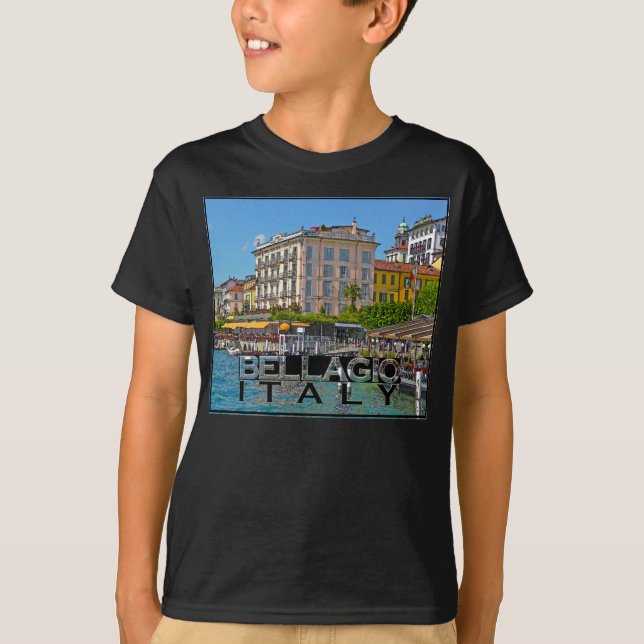 Camiseta Bellagio (Anverso)