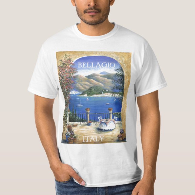 Camiseta Bellagio de la terraza (Anverso)