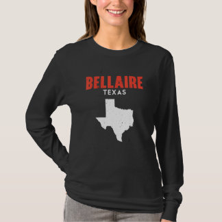 Camiseta Bellaire Texas Estados Unidos Estados Unidos Viaje