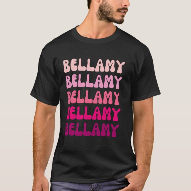 Camiseta Bellamy (Anverso)